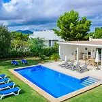 Villa With 5 Bedrooms In Felanitx With Private Pool And Wifi
