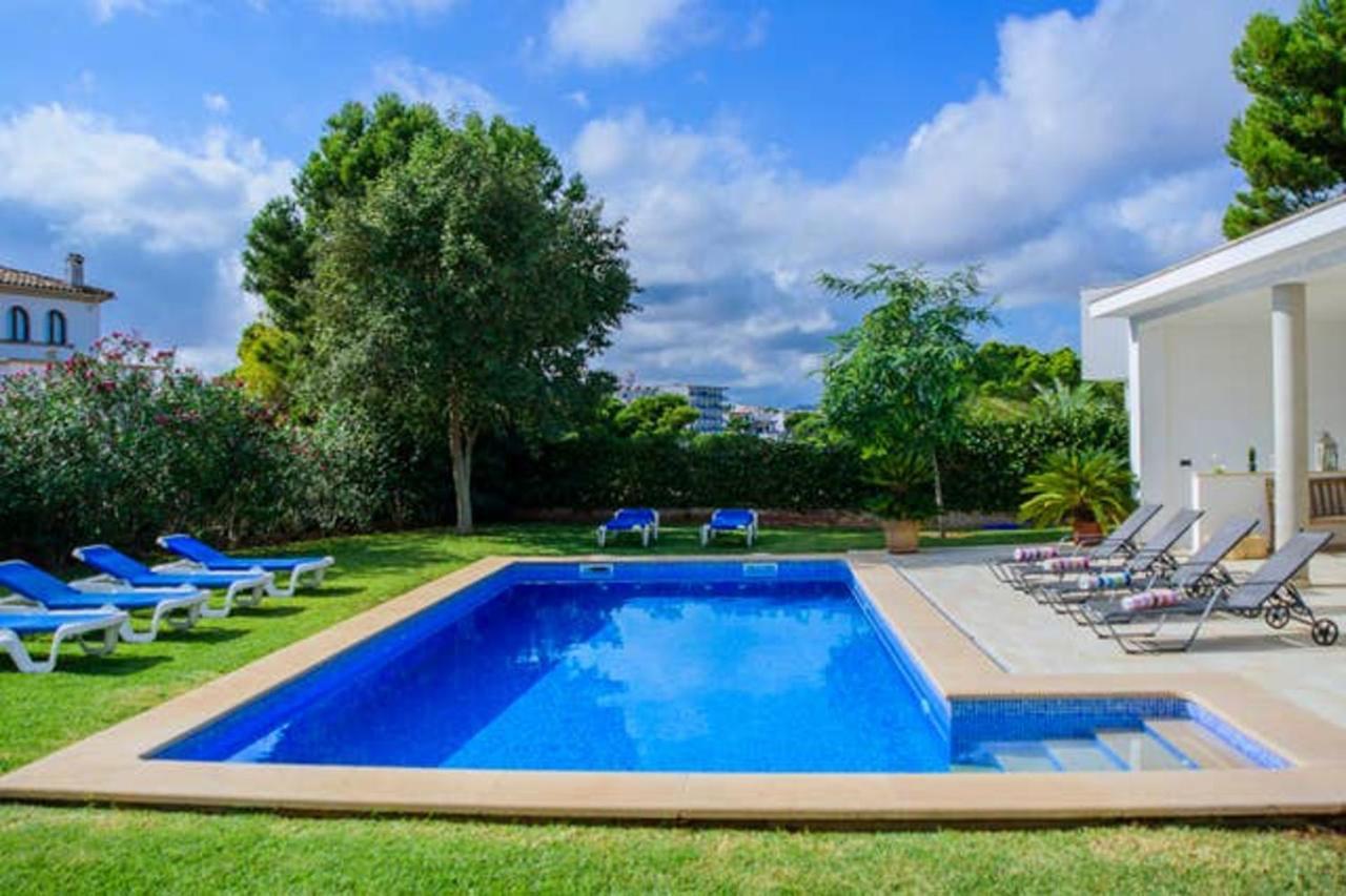 Villa With 5 Bedrooms In With Private Pool And Wifi *